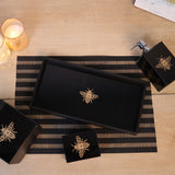 Bee Bath Set (Black)