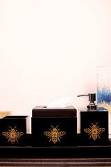 Bee Bath Set (Black)