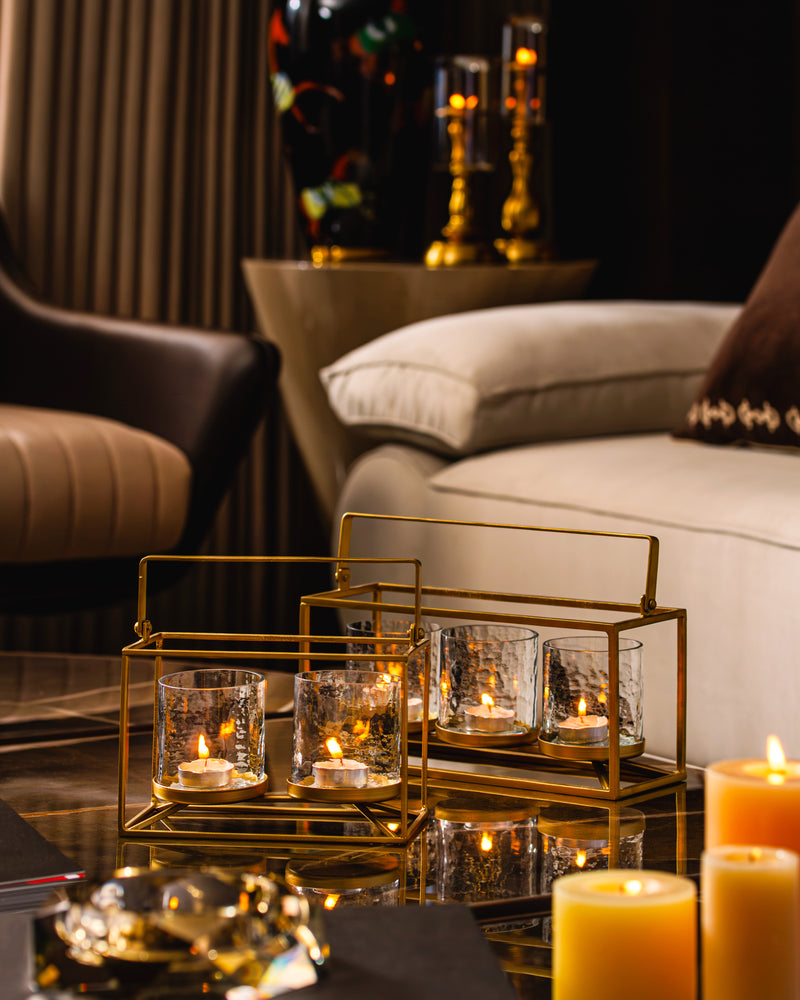 Star 3 Candle Stand
