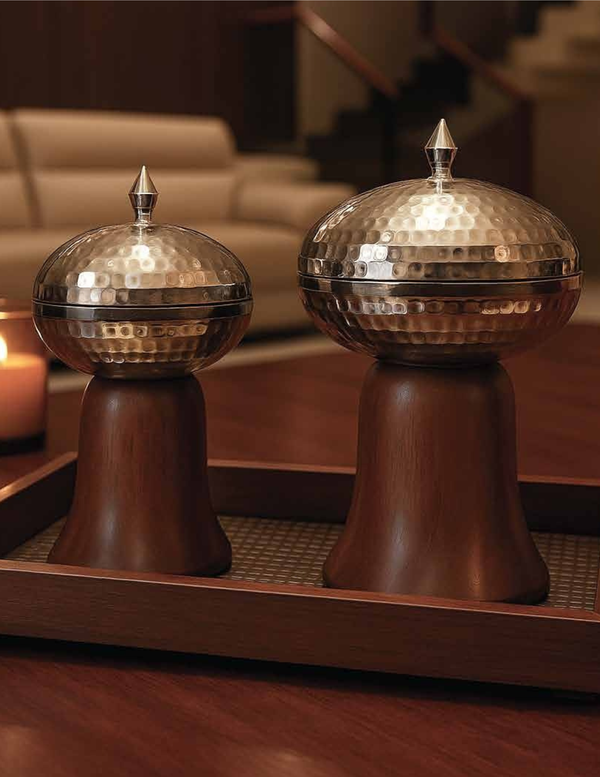 Luxe Canister Pair