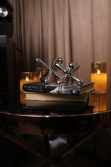 Silver Stellar Accent
