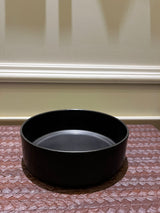 Aura Black Large Serving Bowl