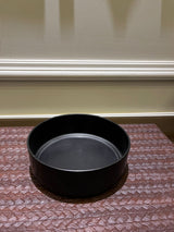 Aura Black Large Serving Bowl