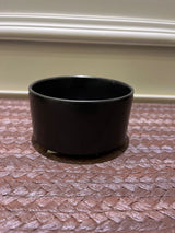 Aura Black Soup Bowl