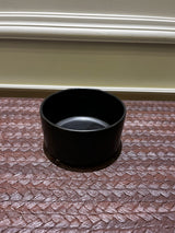 Aura Black Soup Bowl