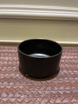 Aura Black Soup Bowl