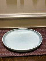 Luna Blue Half Plate