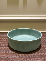 Luna Blue Serving Bowl