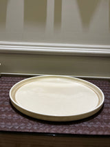 Ivora Beige Dinner Plate