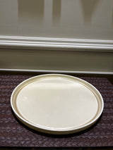 Ivora Beige Dinner Plate