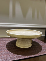 Ivora Beige Cake Stand