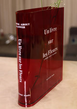 Rouge Bloom Vase (Maroon)