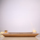 Rose Luster Mirrored Tray