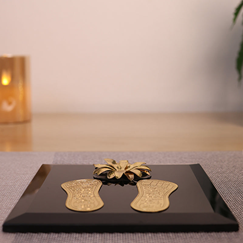 Charan Paduka Golden