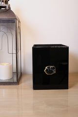 Black Agate Dustbin