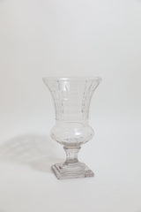 Pedestal Glass Vase