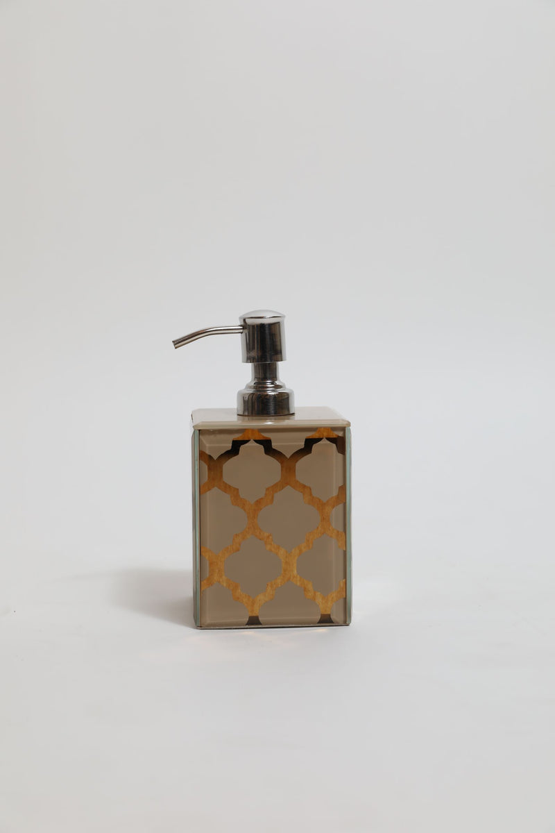 Damask Dispenser (Beige)