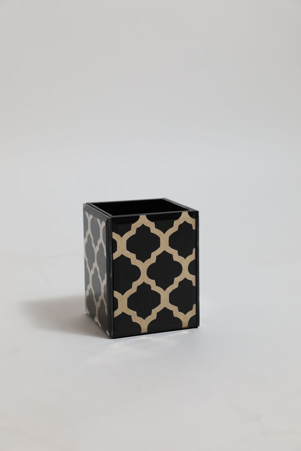 Damask Tumbler (Black)