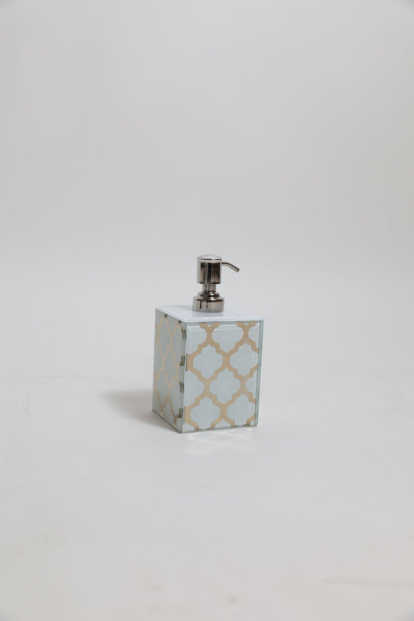 Damask Dispenser (White)