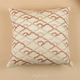 Clouds Embellished Cushion Cover