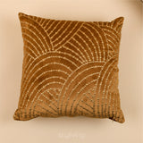 Arcs Embellished Cushion Covers