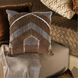 Art Deco Embellished Cushion Cover