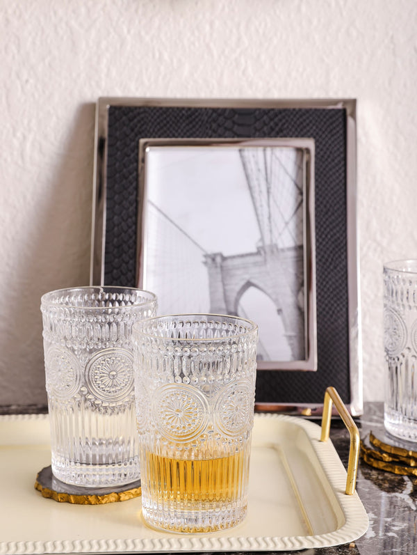 Rain Dew Whiskey Glasses (Large)