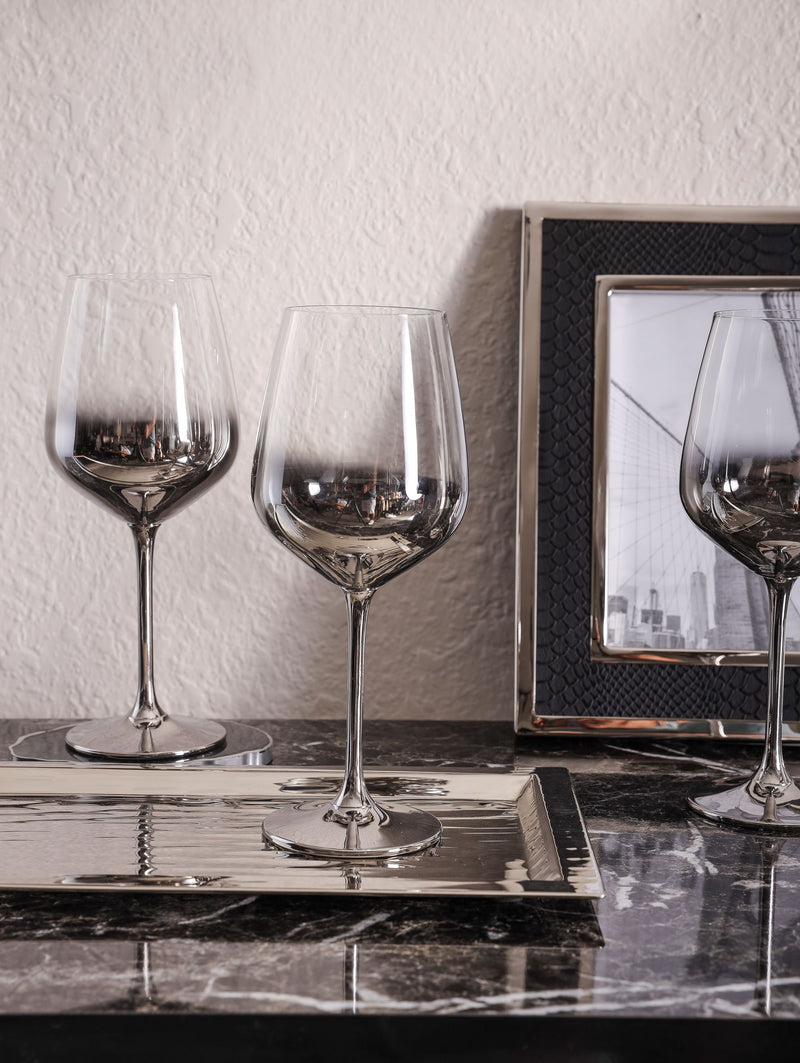 Smokey Wine Glasses