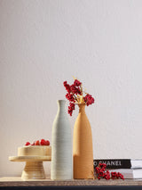 Yellow Shine Vase