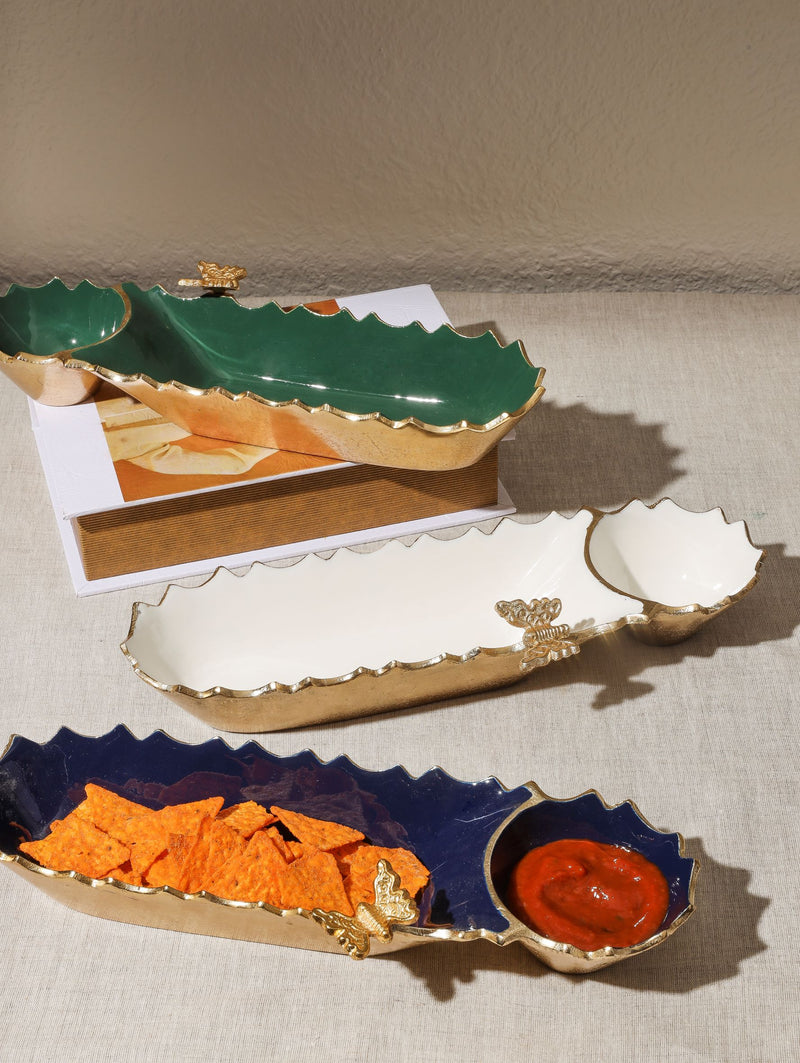 Butterfly on my Wing Nacho Chip & Dip Serveware