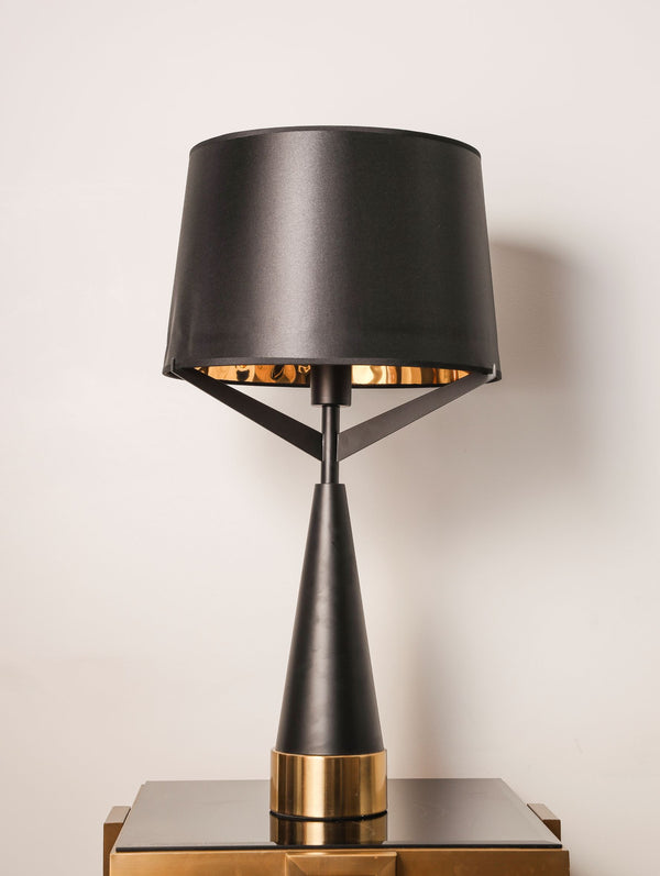 Black Halo Lamp (Short)