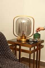 Smokey Table Lamp
