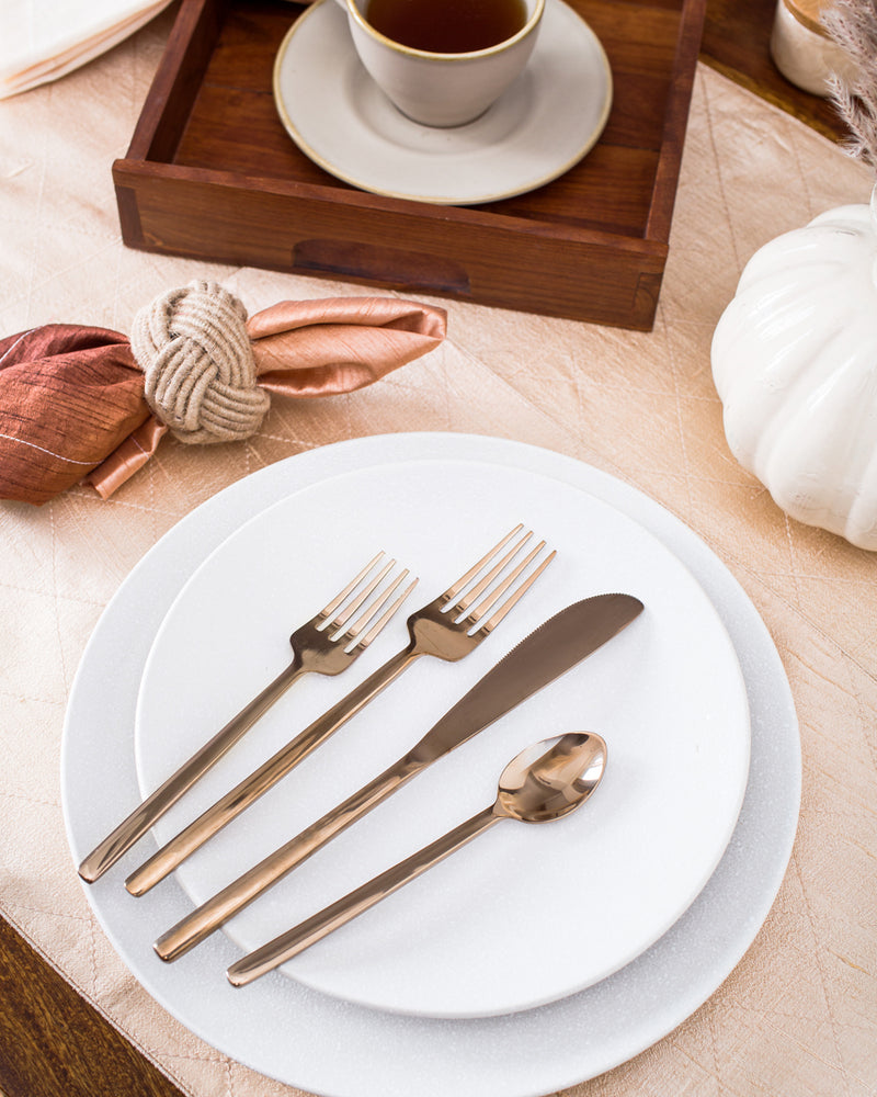 Cutlery Set of 5 pieces - Rose Gold