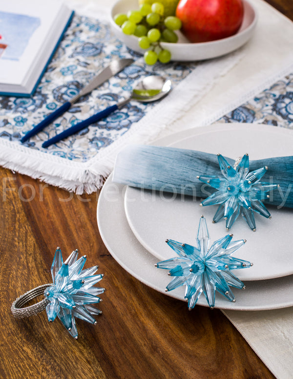 Ice Burst Napkin Ring