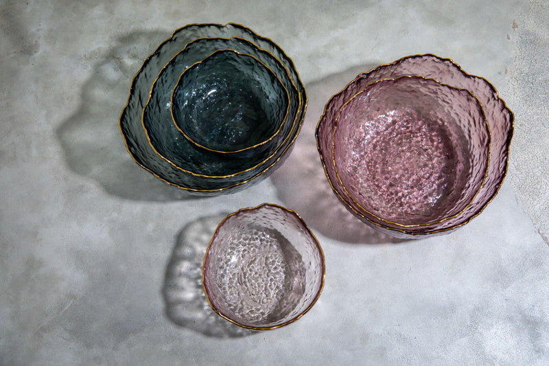 Natsu Nesting Bowls (Maroon)