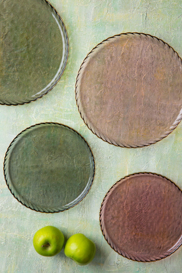 Wabi Sabi Quarter Plates