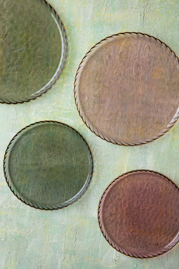 Wabi Sabi Quarter Plates