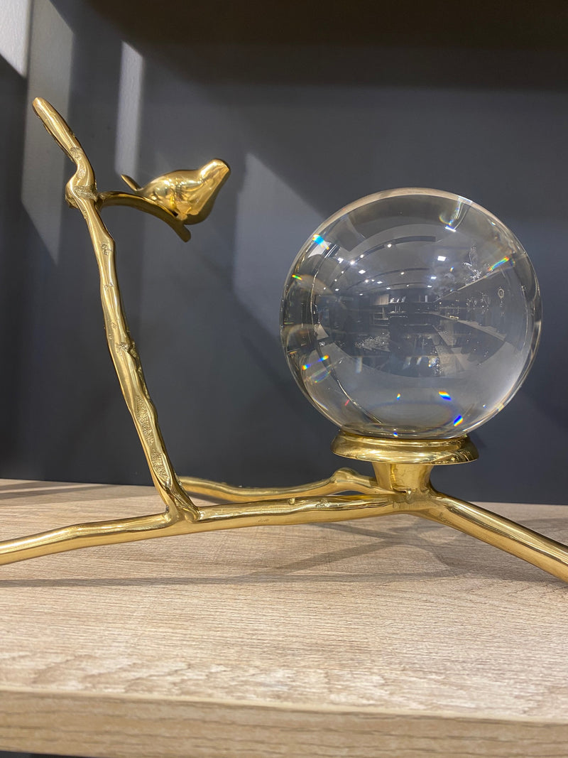 Crystal Ball with small stand