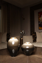 Morning Hues Ceramic Vases