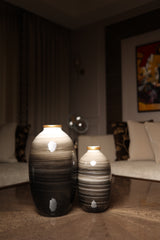 Morning Hues Ceramic Vases