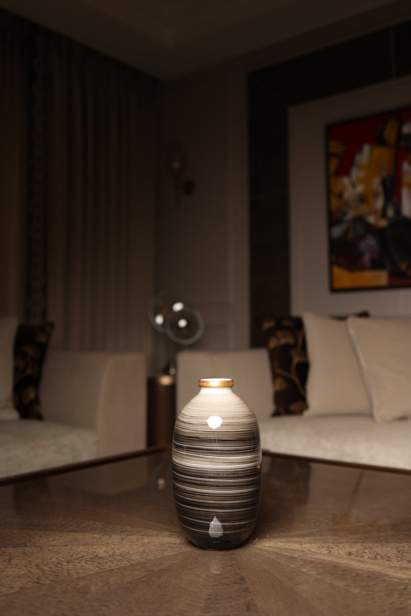 Morning Hues Ceramic Vases