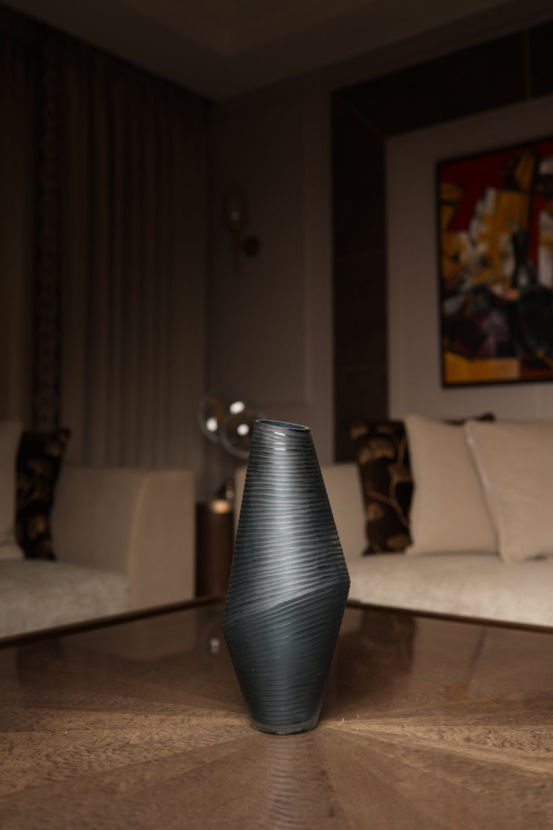 Vivid Glass Vase