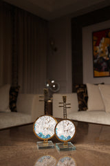 Mandolin Seawave decor accent