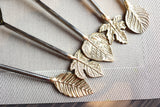 Autumn Leaves Serve Set of 5