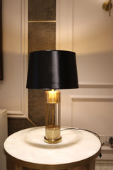 Hector Black & Gold Table Lamp