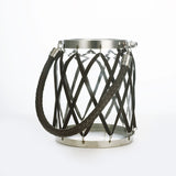 Leather T-light Holder