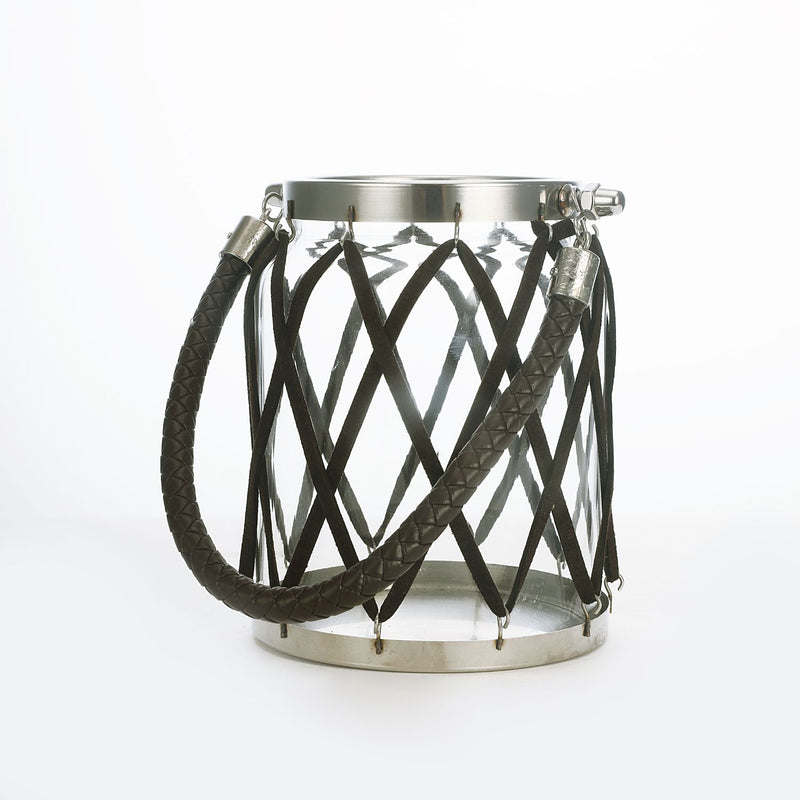 Leather T-light Holder