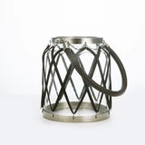 Leather T-light Holder