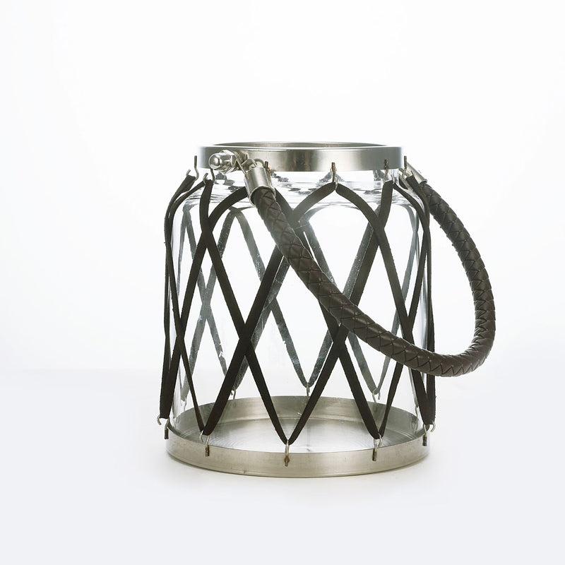 Leather T-light Holder