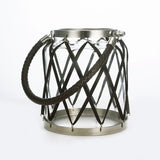 Leather T-light Holder